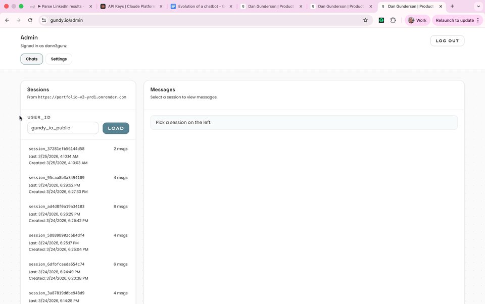 Chatbot response with citations