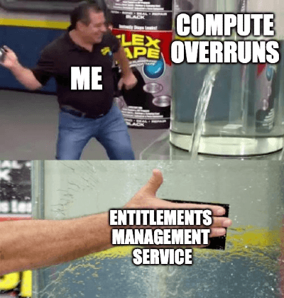 Entitlements problem overview